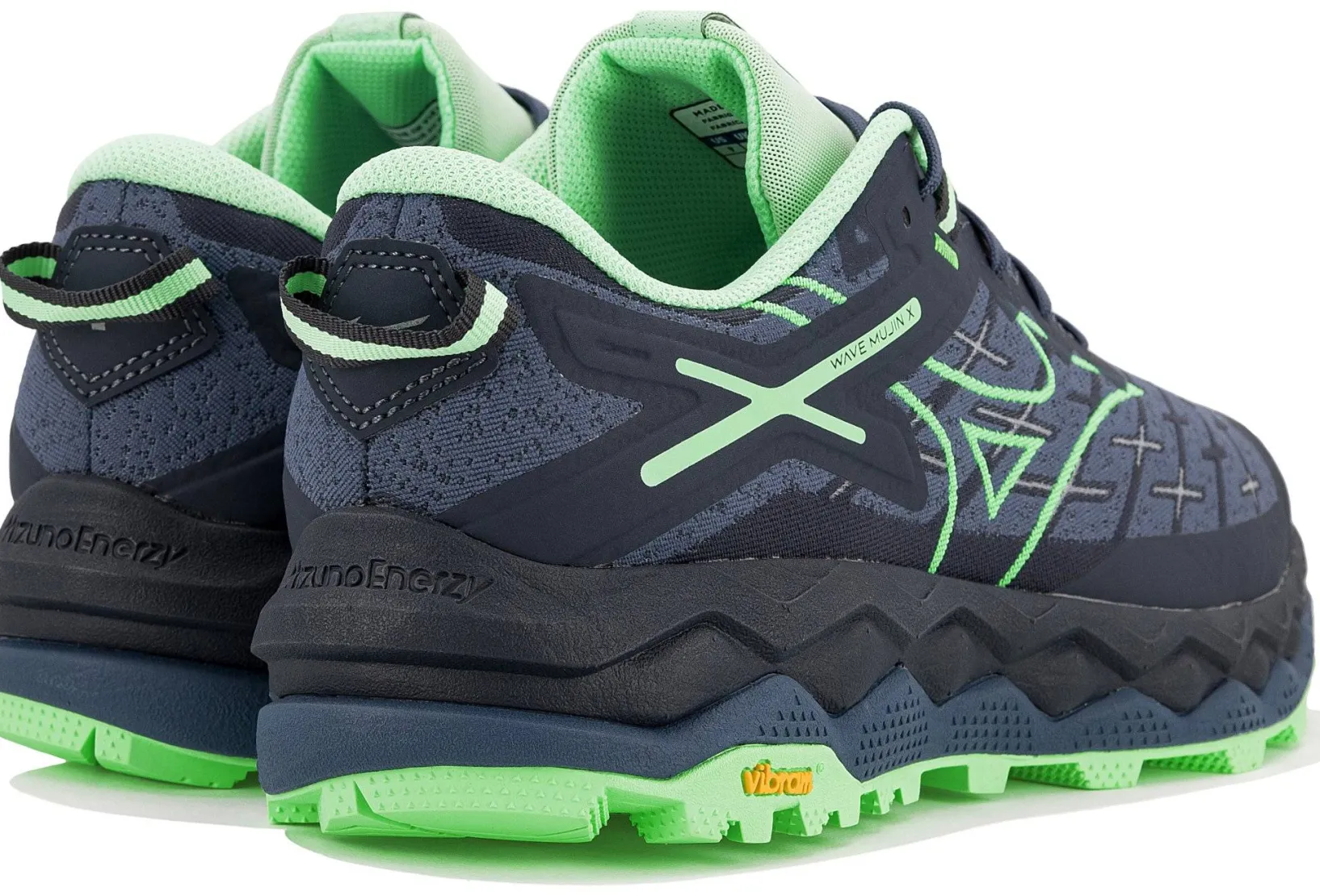 Homme Mizuno Trail^Wave Mujin 10