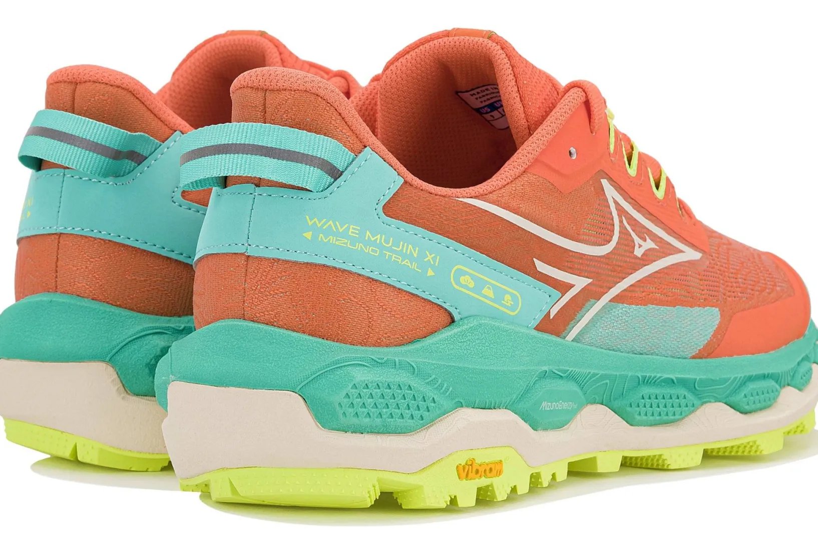 Femme Mizuno Trail^Wave Mujin 11 femme