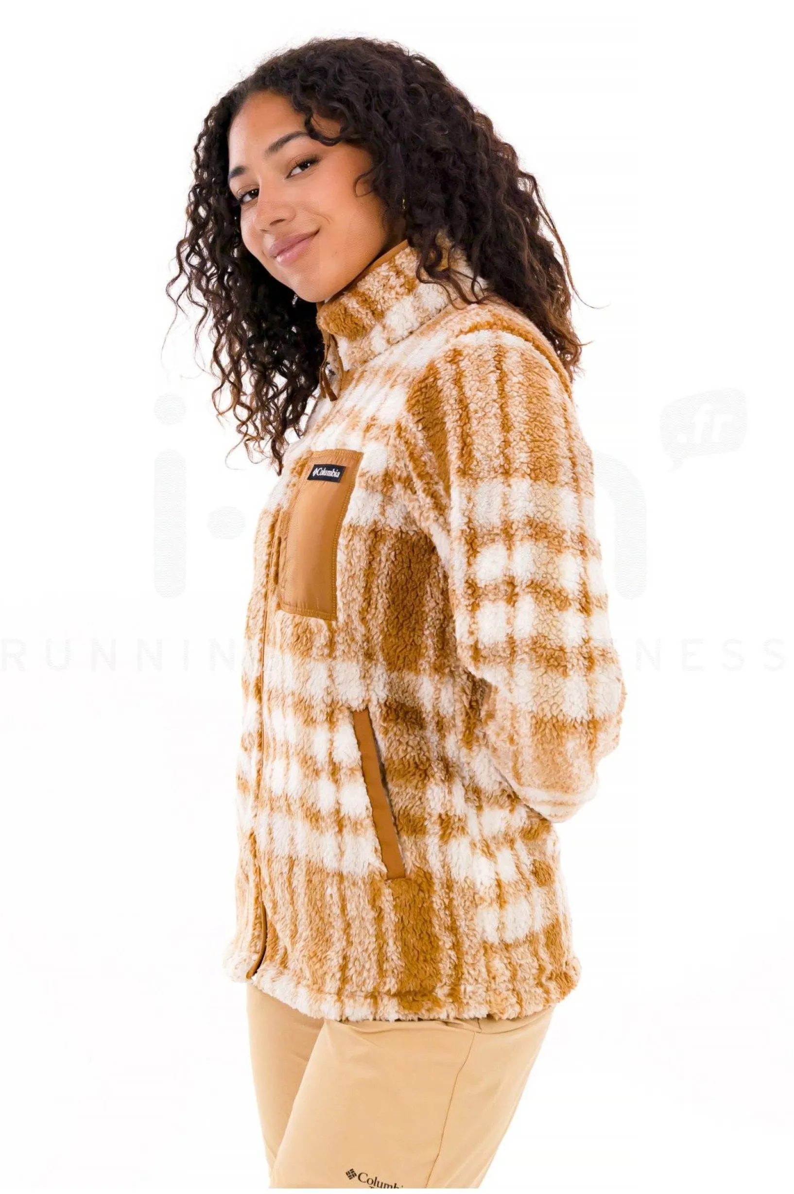 Femme Columbia Polaires^West Bend Print II femme