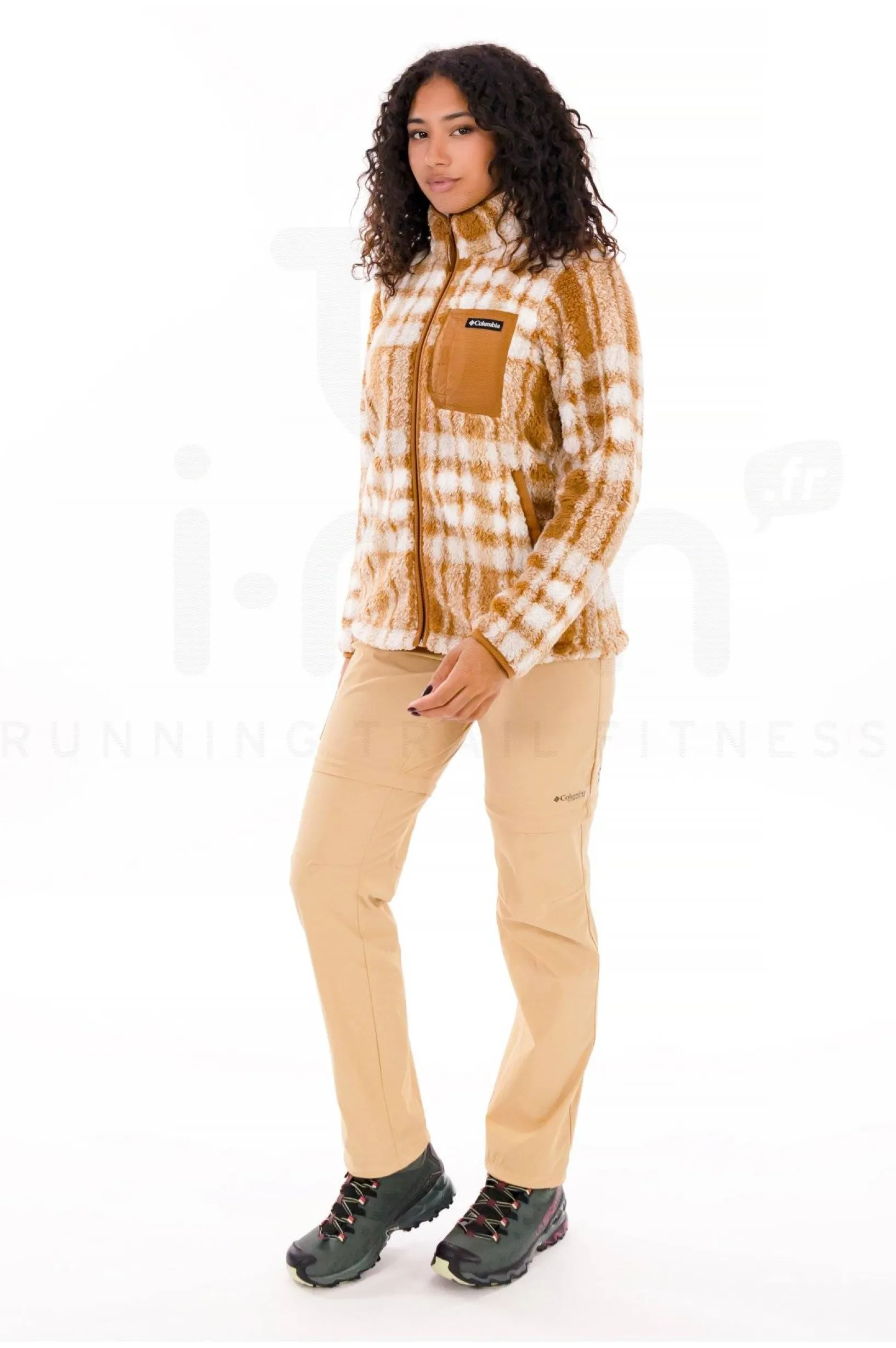 Femme Columbia Polaires^West Bend Print II femme