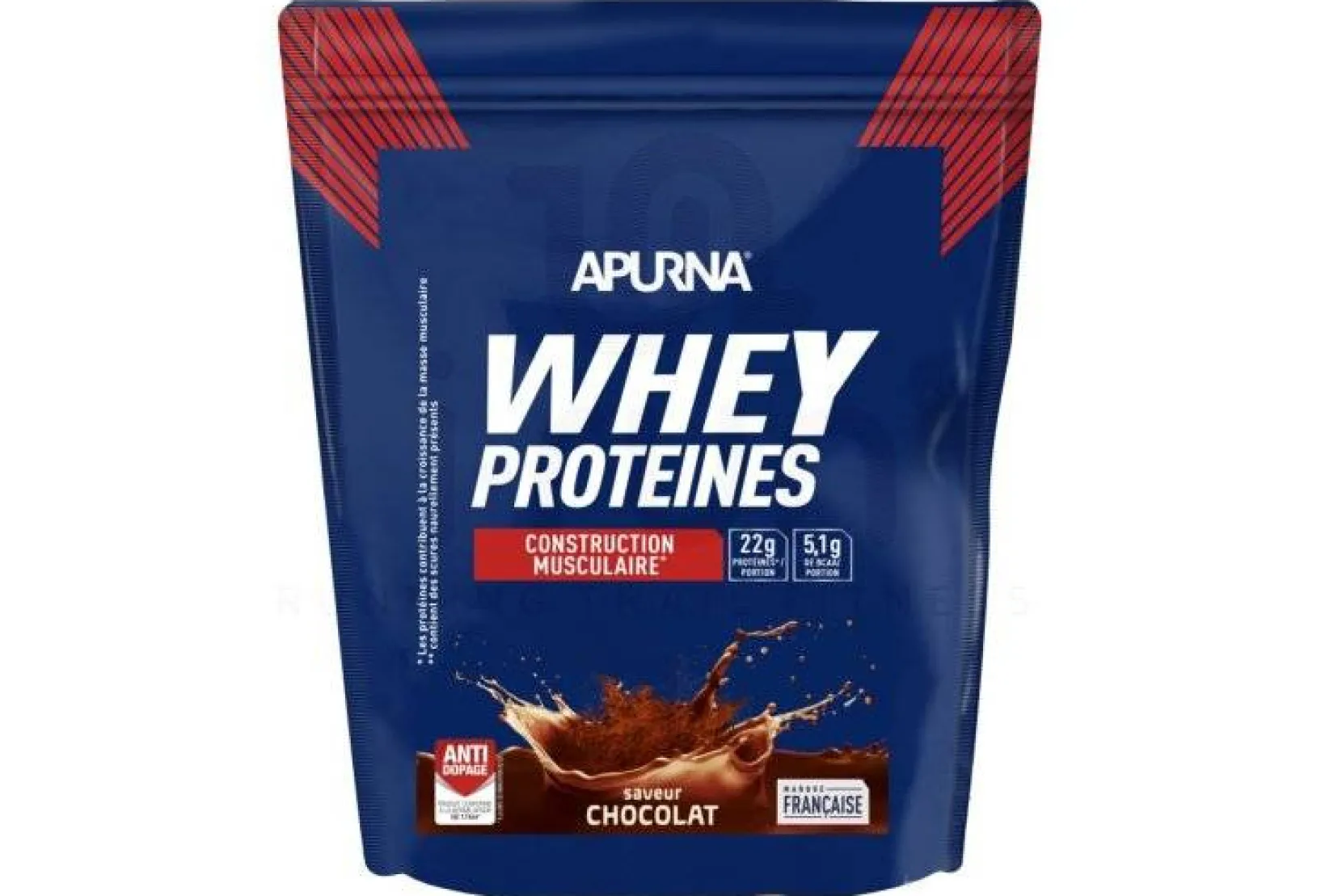 Apurna Protéines / Récupération^Whey protéines 720 g - Chocolat