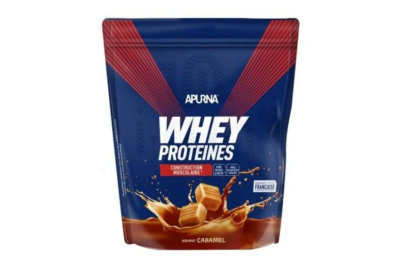 Apurna Protéines / Récupération^Whey protéines Caramel - 720 g