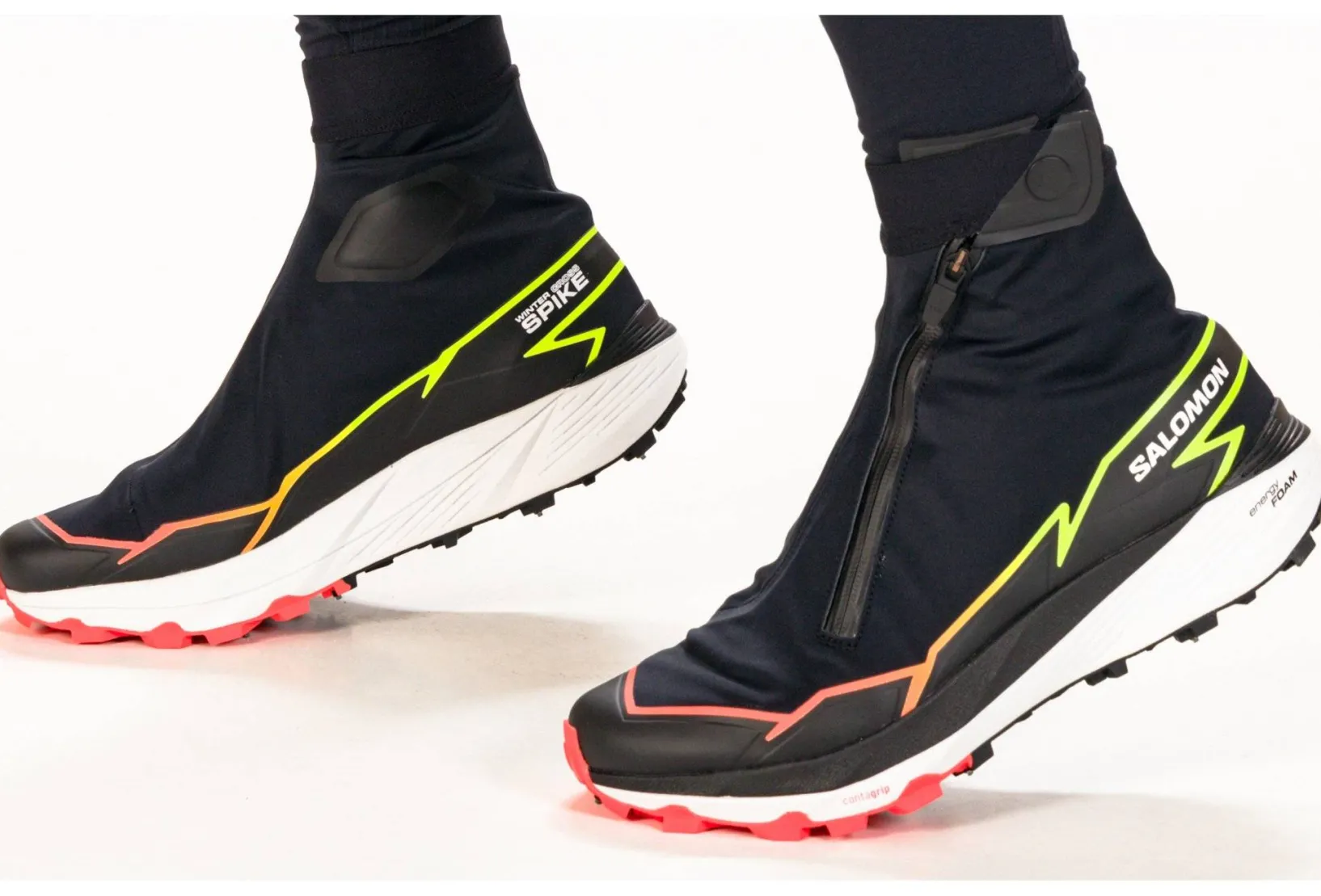 Homme Salomon Trail^Winter Cross Spike M