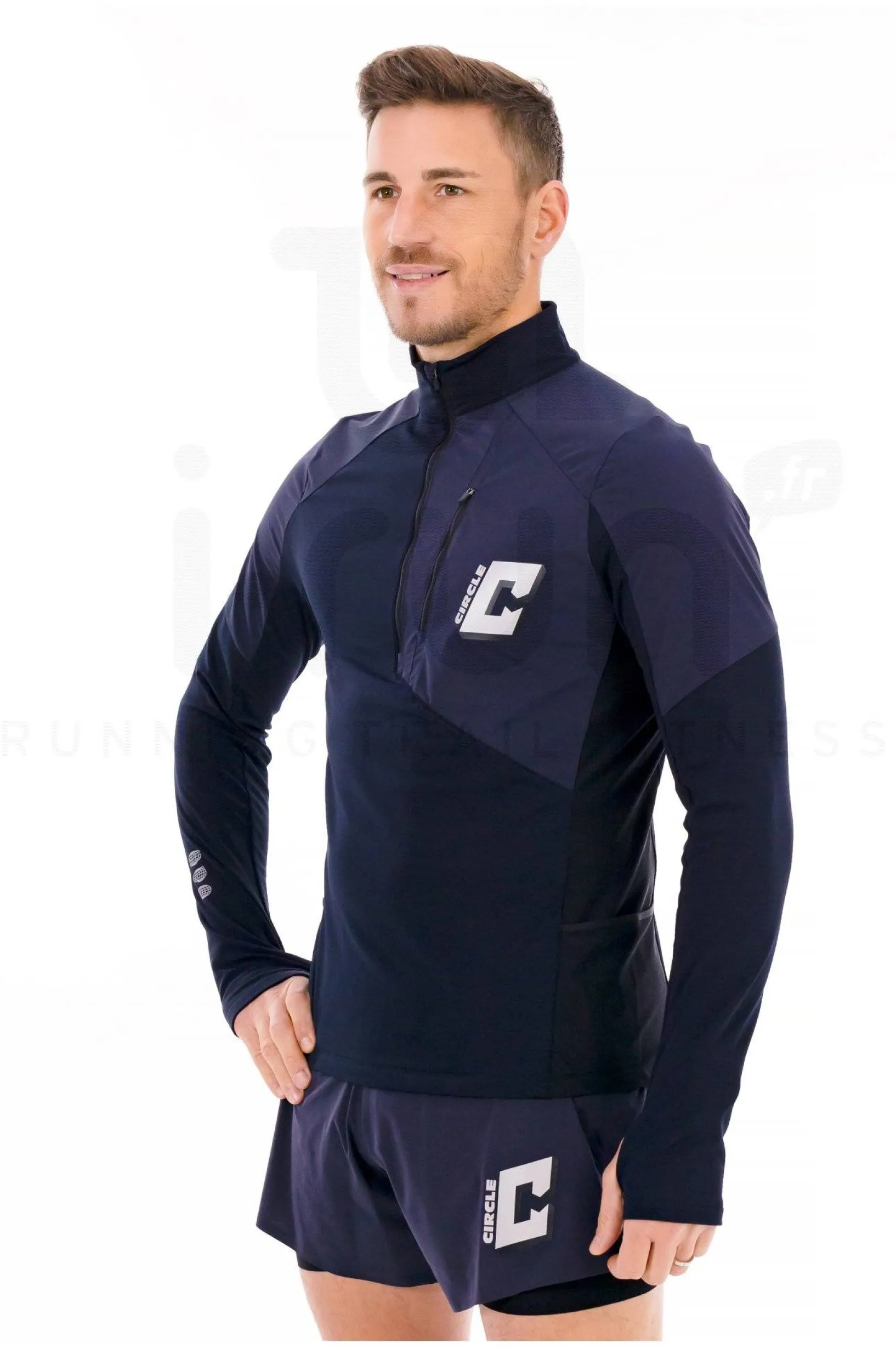 Homme Circle Manches Longues^Winter Layer