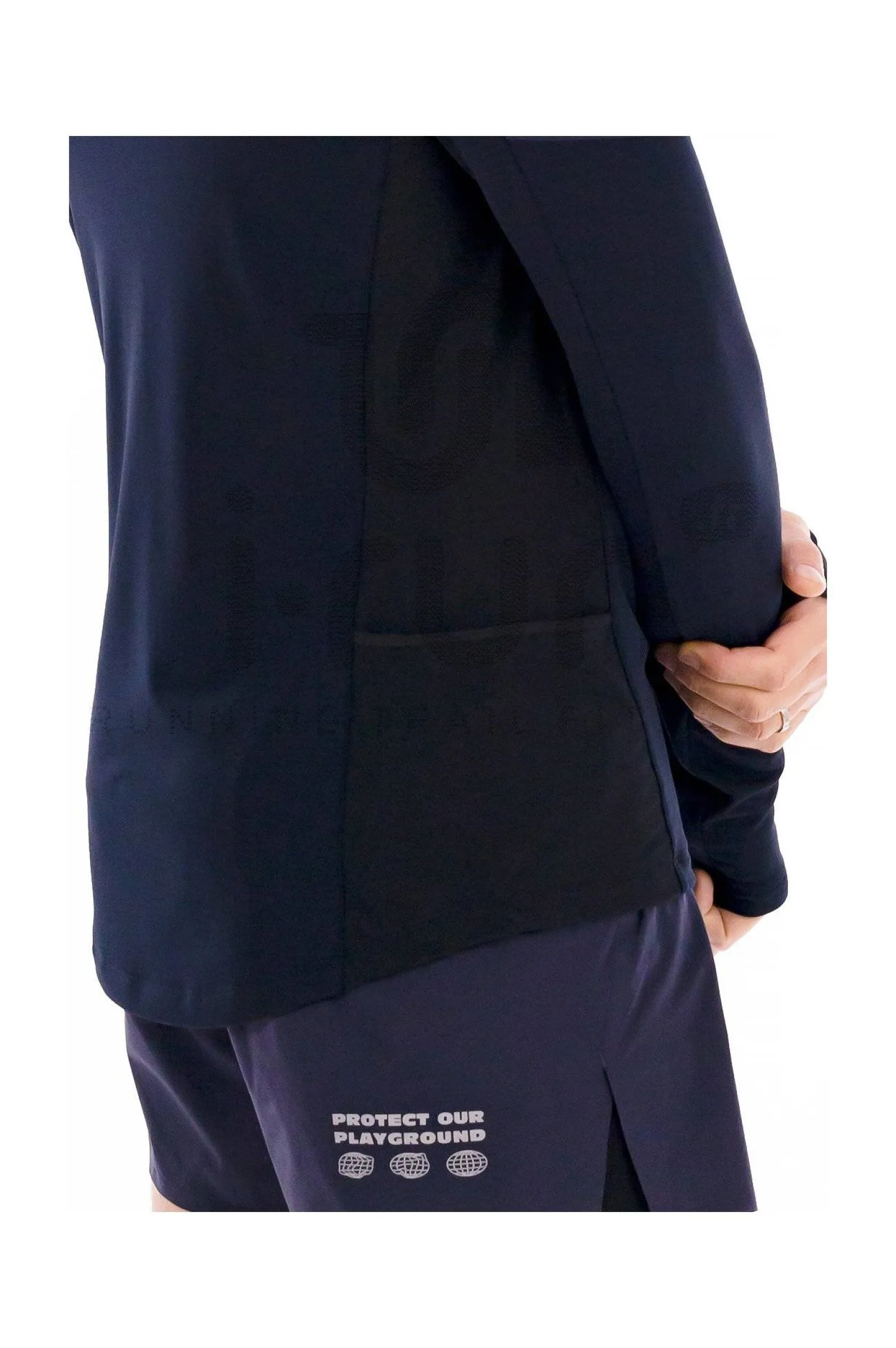 Homme Circle Manches Longues^Winter Layer