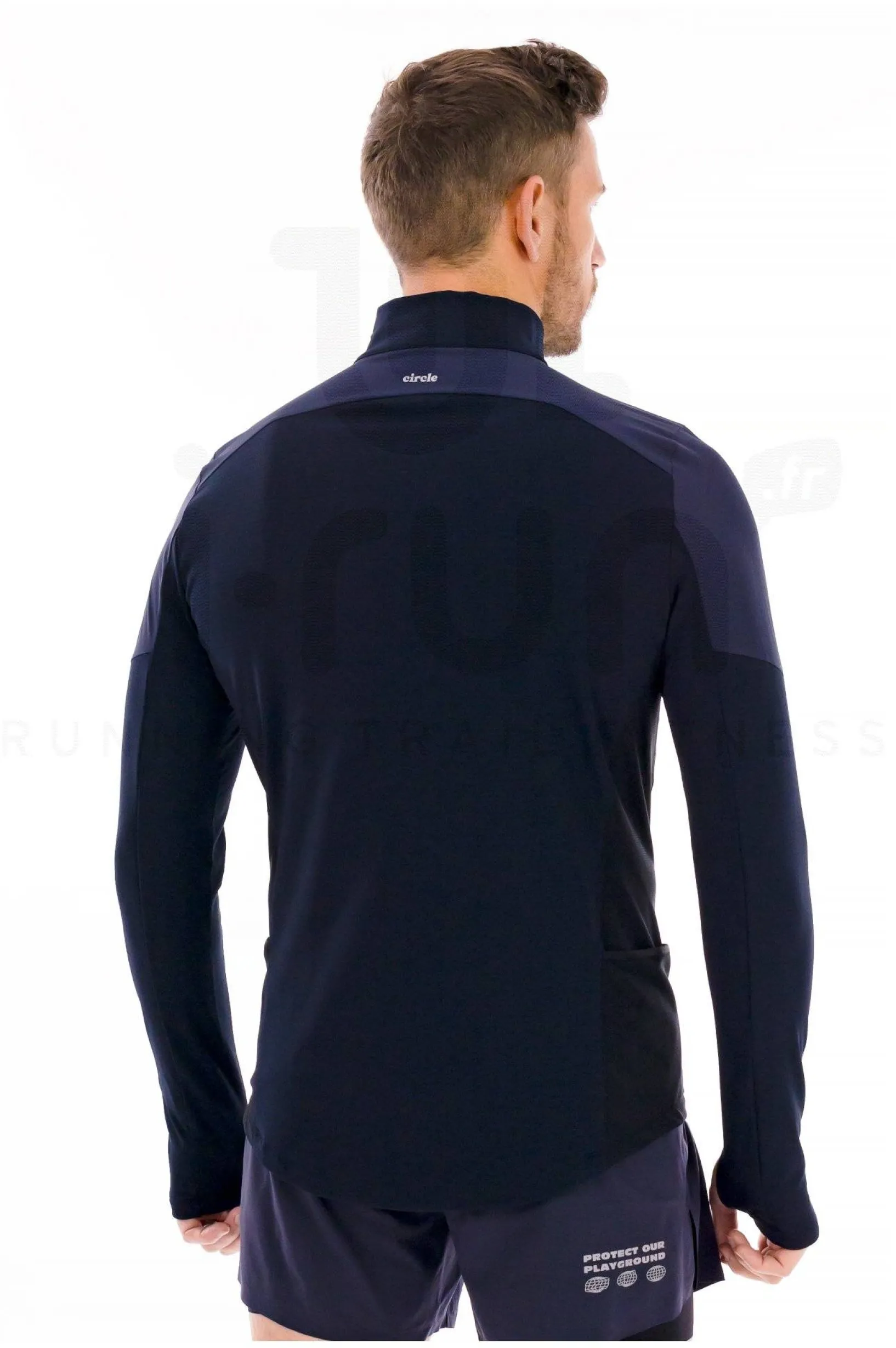 Homme Circle Manches Longues^Winter Layer