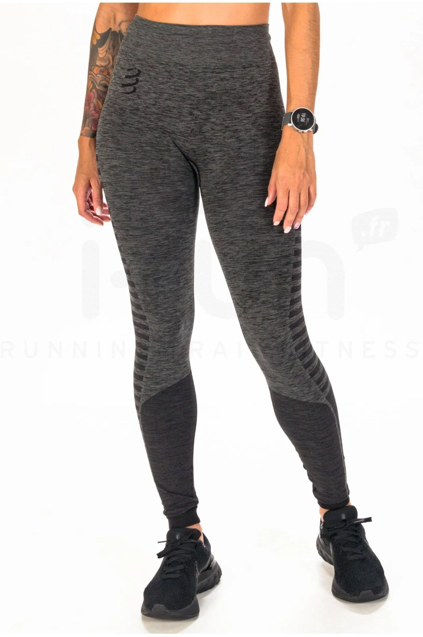 Femme Compressport Collants / Pantalons^Winter Run W femme