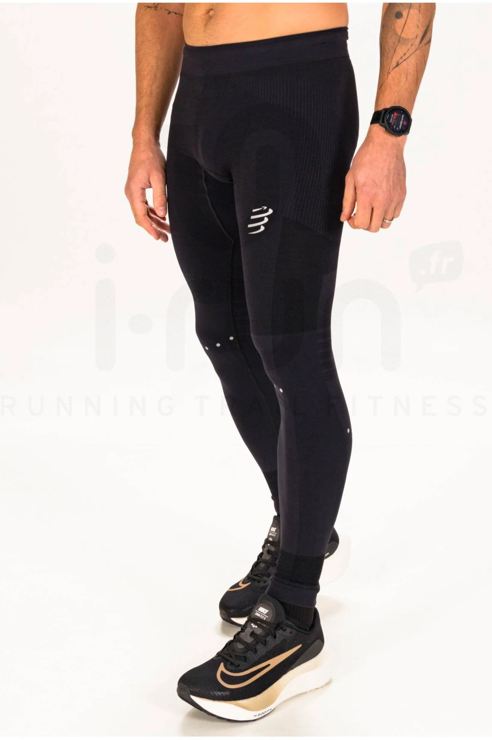 Homme Compressport Collants / Pantalons^Winter Running M