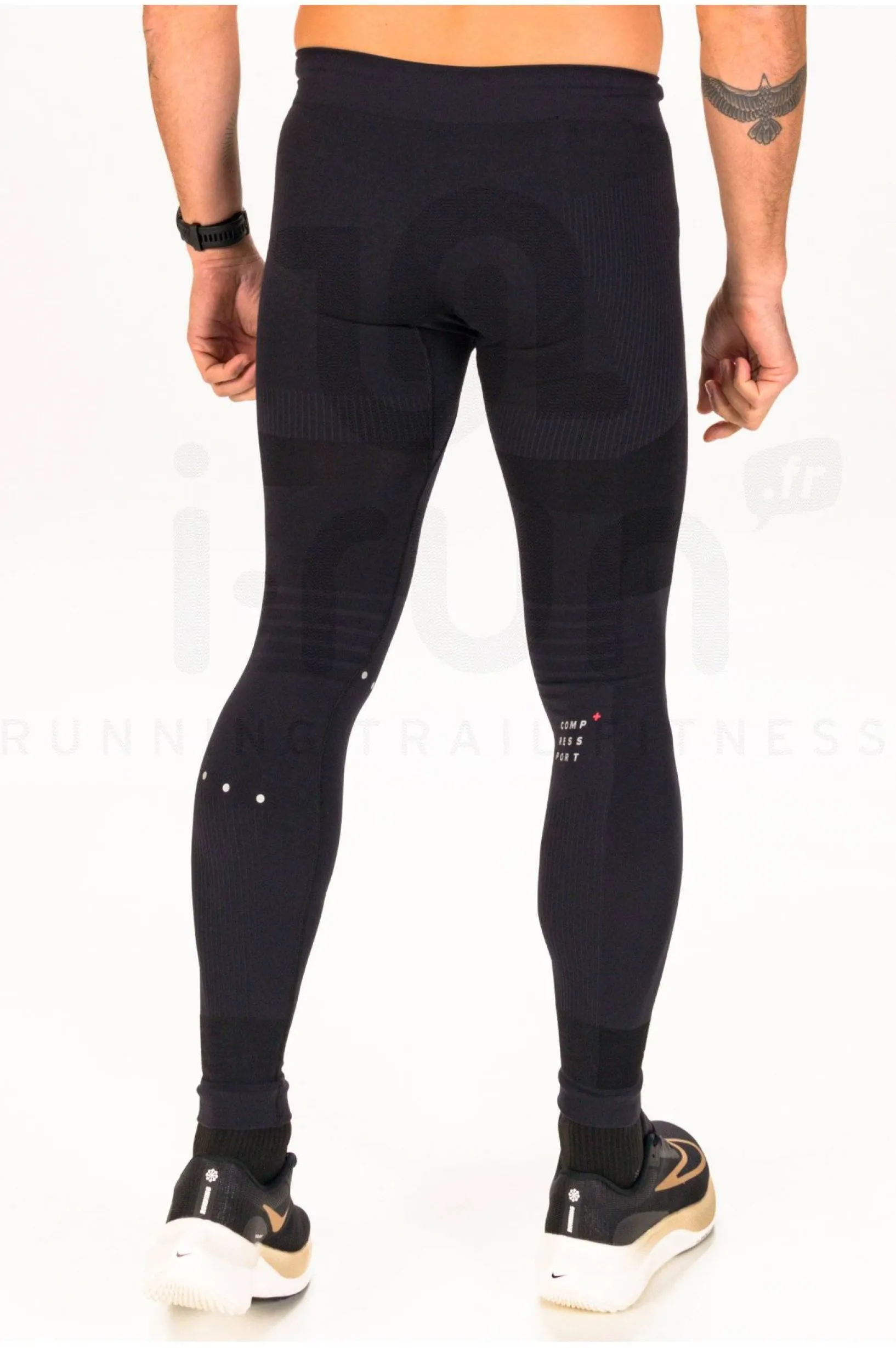 Homme Compressport Collants / Pantalons^Winter Running M