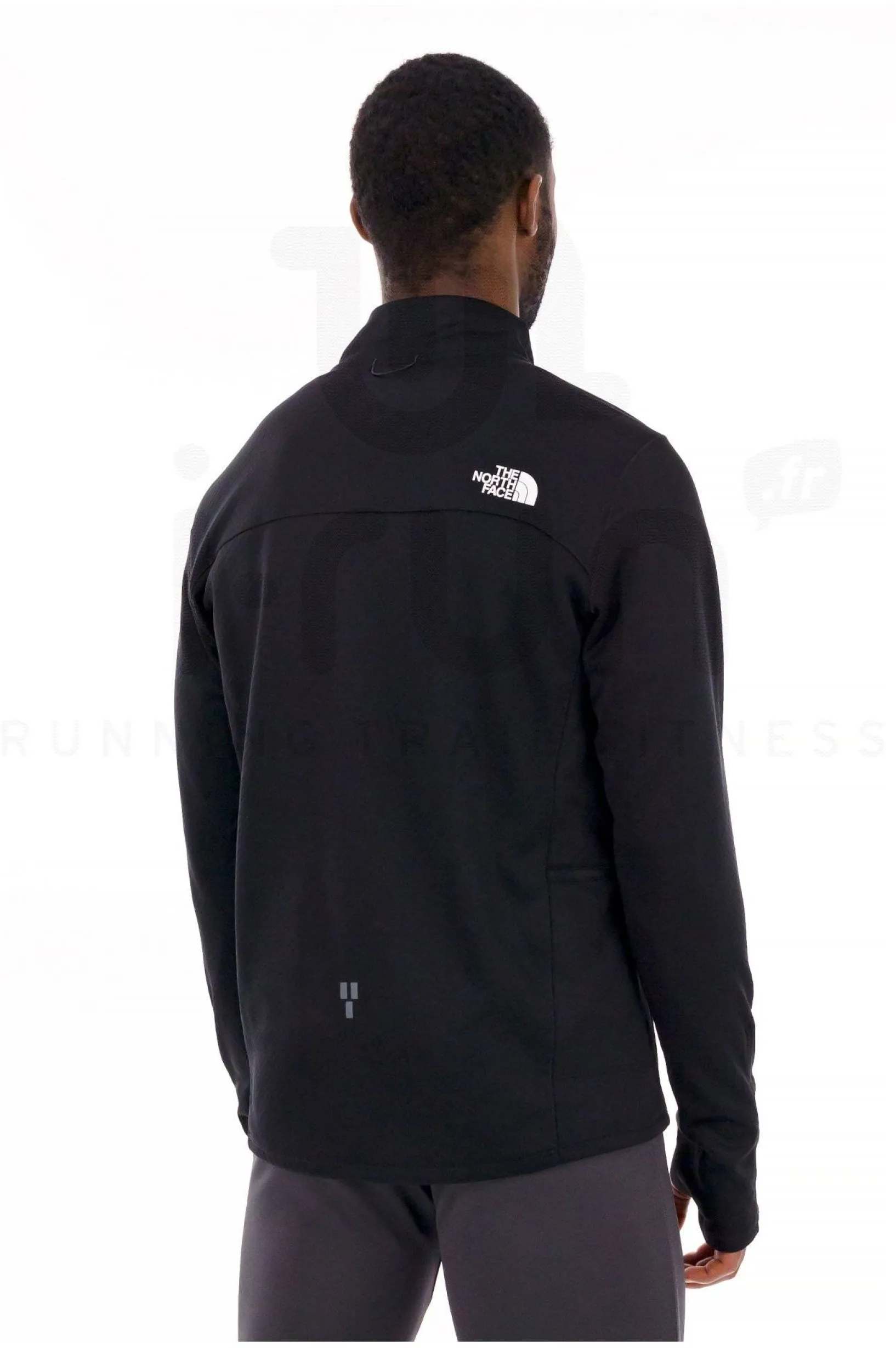 Homme The North Face Manches Longues^Winter Warm Pro 1/4 Zip