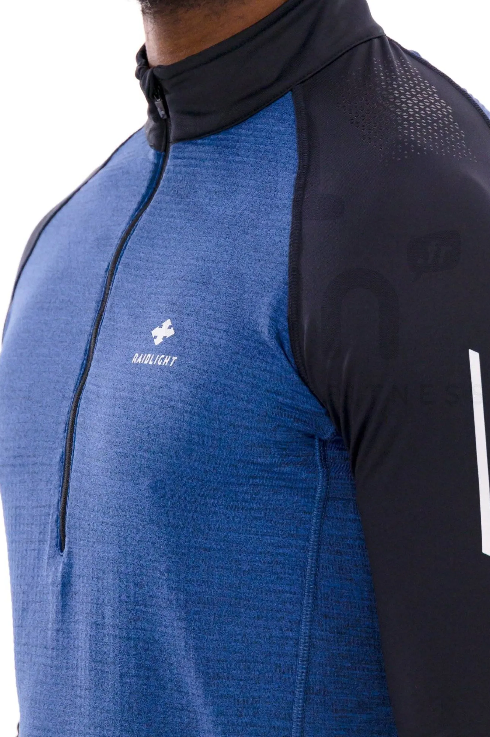 Homme Raidlight Manches Longues^Wintertrail 1/2 Zip