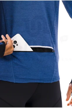 Homme Raidlight Manches Longues^Wintertrail 1/2 Zip