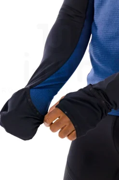 Homme Raidlight Manches Longues^Wintertrail 1/2 Zip