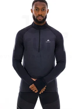 Homme Raidlight Manches Longues^Wintertrail 1/2 Zip