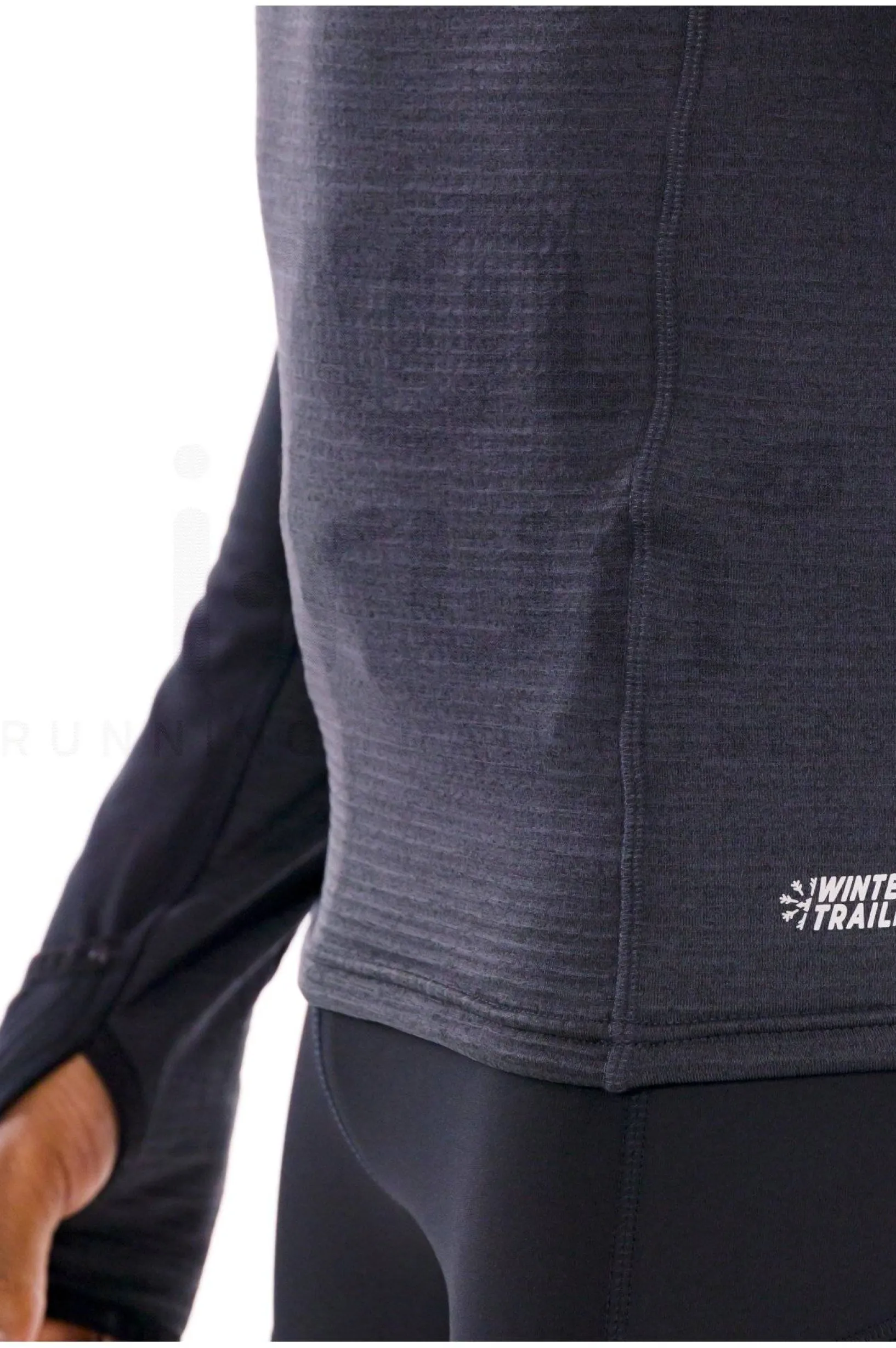 Homme Raidlight Manches Longues^Wintertrail 1/2 Zip