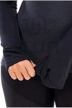 Femme Raidlight Manches Longues^Wintertrail 1/2 Zip femme