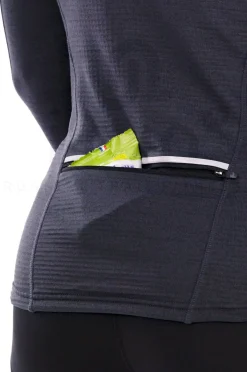 Femme Raidlight Manches Longues^Wintertrail 1/2 Zip femme