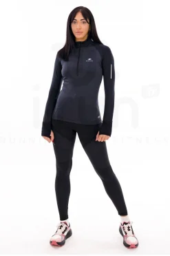 Femme Raidlight Manches Longues^Wintertrail 1/2 Zip femme