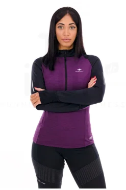 Femme Raidlight Manches Longues^Wintertrail 1/2 Zip femme
