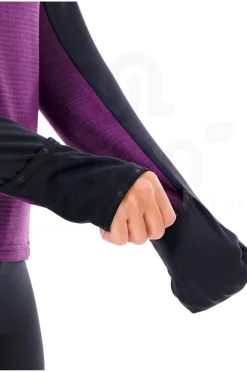 Femme Raidlight Manches Longues^Wintertrail 1/2 Zip femme