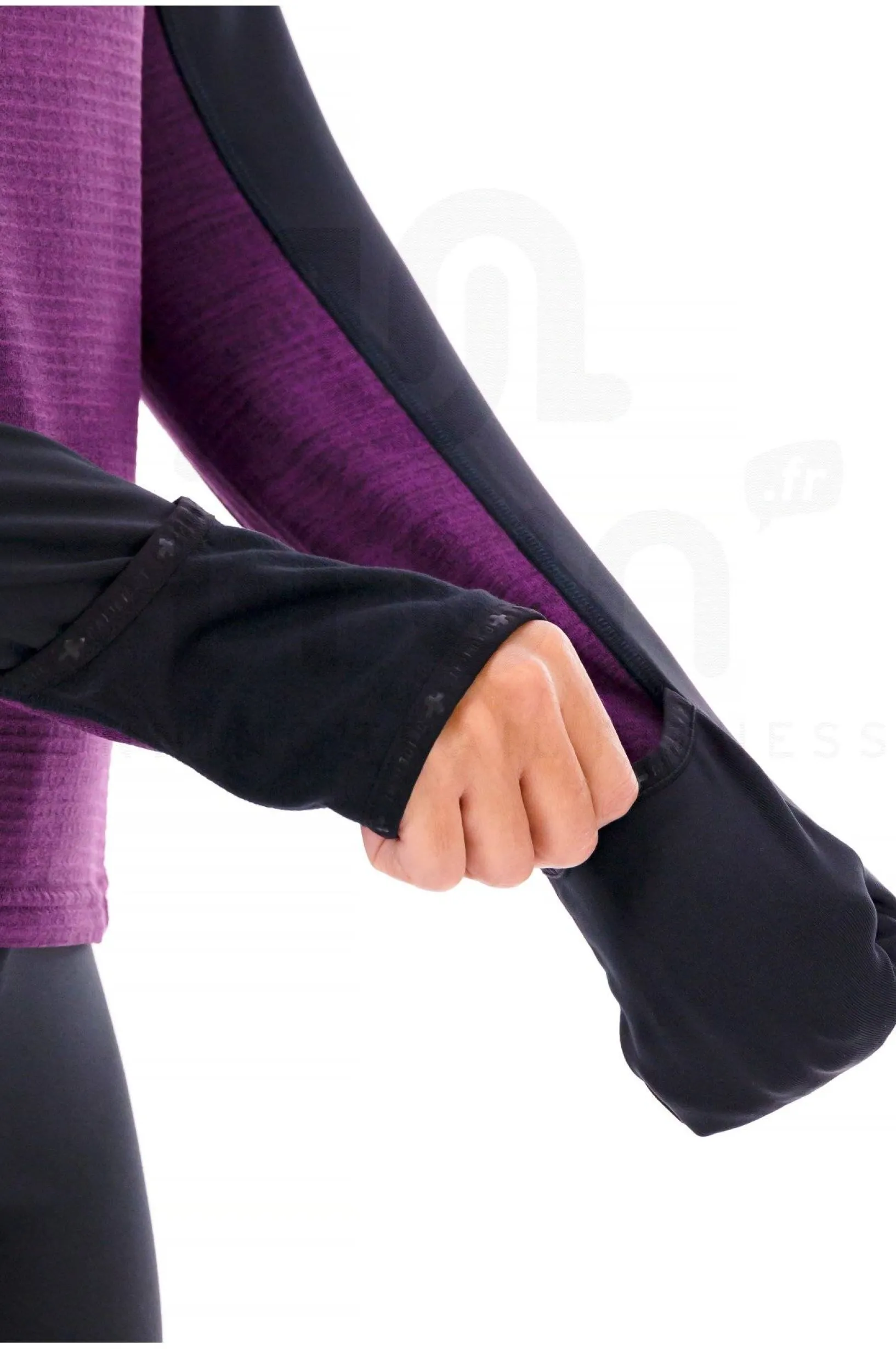 Femme Raidlight Manches Longues^Wintertrail 1/2 Zip femme