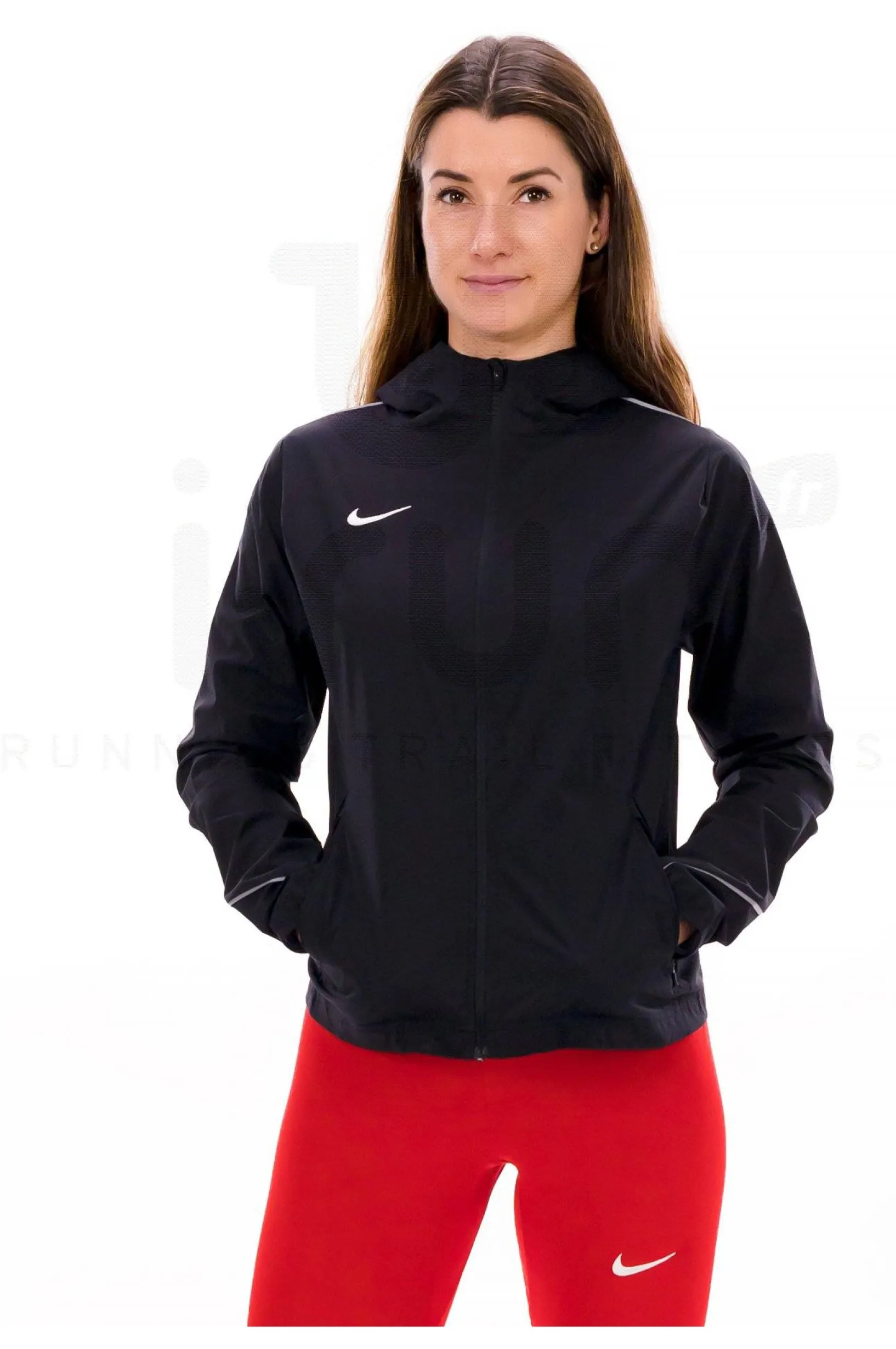 Femme Nike Collection Club^Woven Jacket W femme