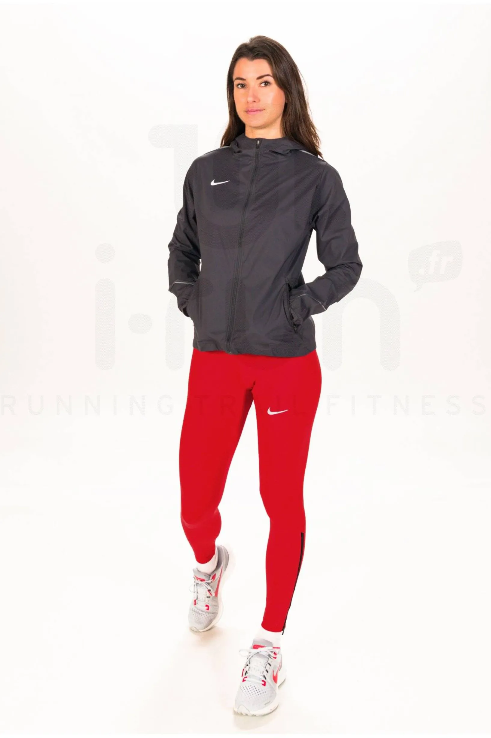 Femme Nike Collection Club^Woven Jacket W femme
