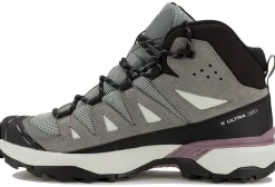 Femme Salomon Randonnée^X Ultra 360 Leather Mid Gore-Tex femme