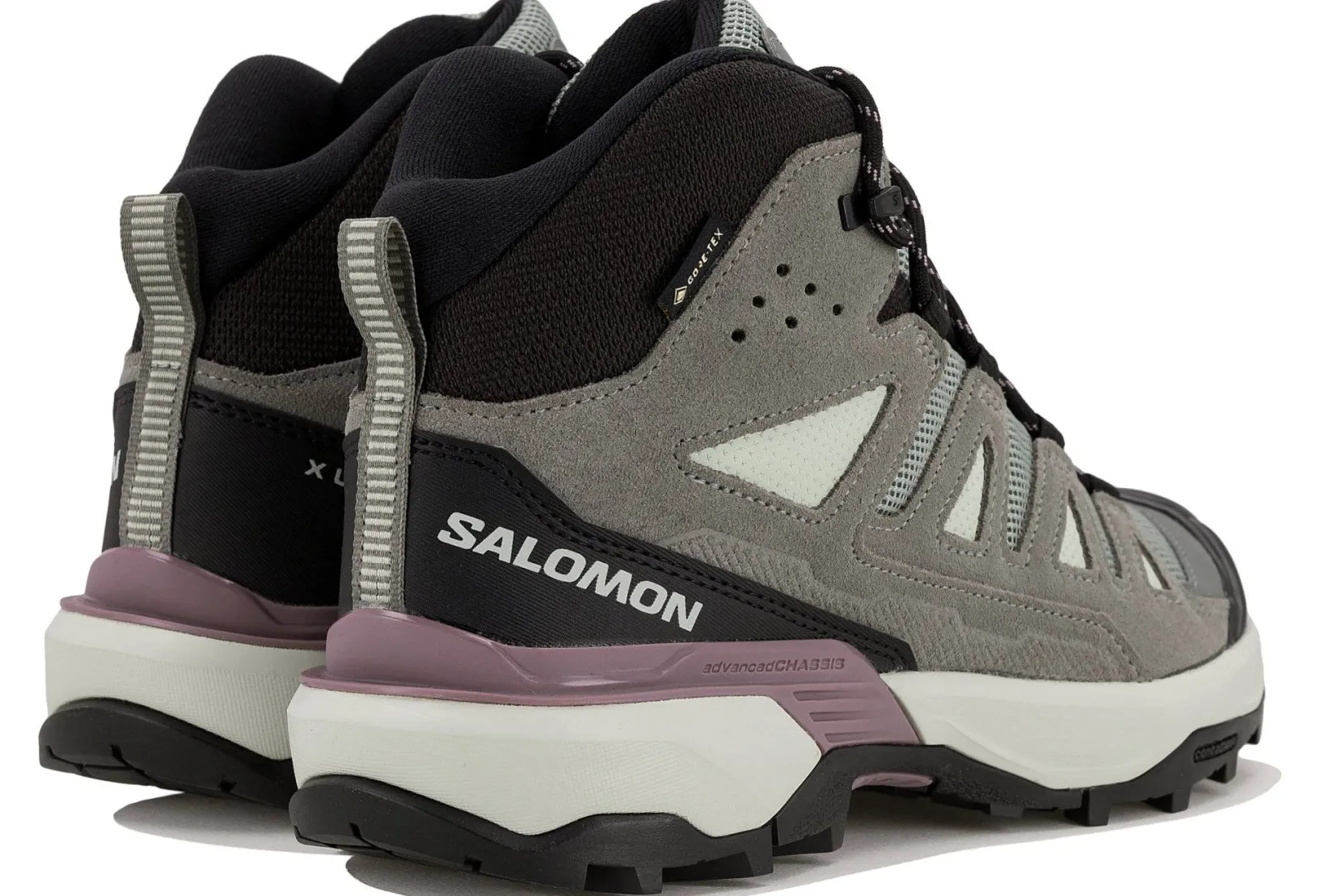 Femme Salomon Randonnée^X Ultra 360 Leather Mid Gore-Tex femme