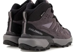Femme Salomon Randonnée^X Ultra 360 Leather Mid Gore-Tex femme