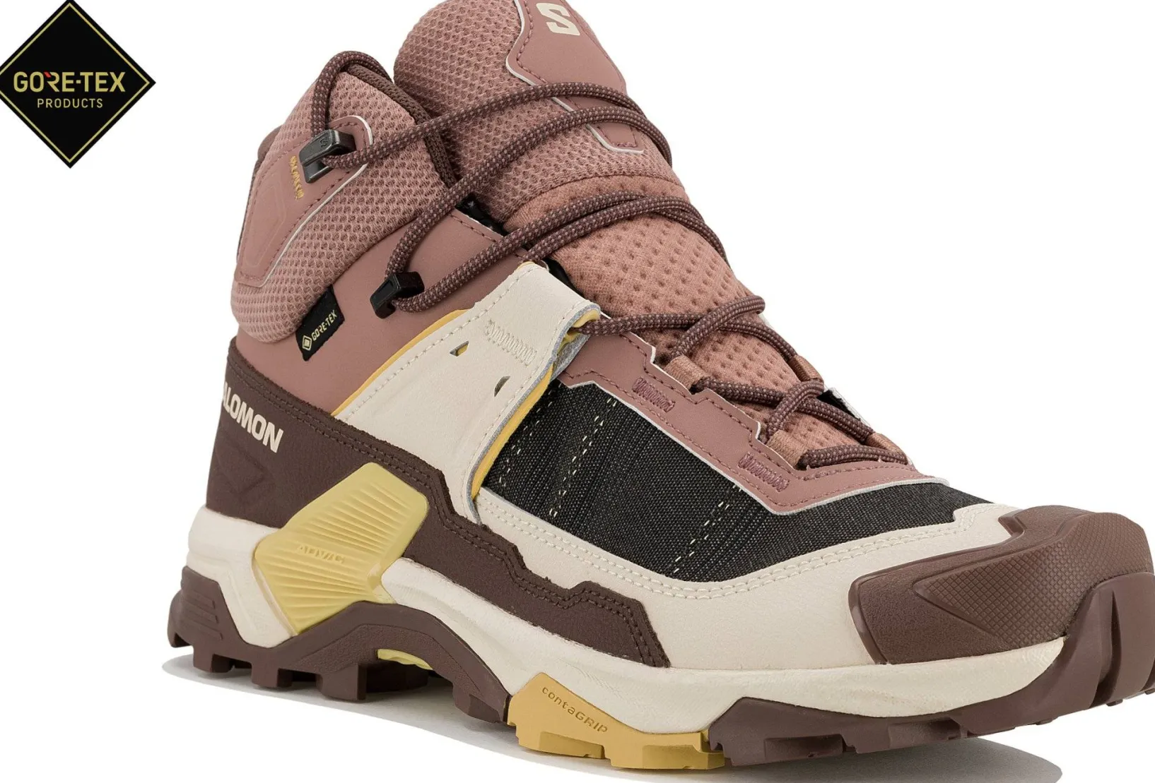 Femme Salomon Randonnée^X Ultra 5 Mid Gore-Tex femme
