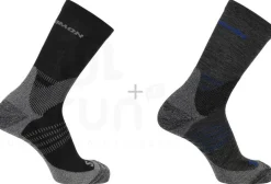Salomon Chaussettes^X Ultra Access Crew x2
