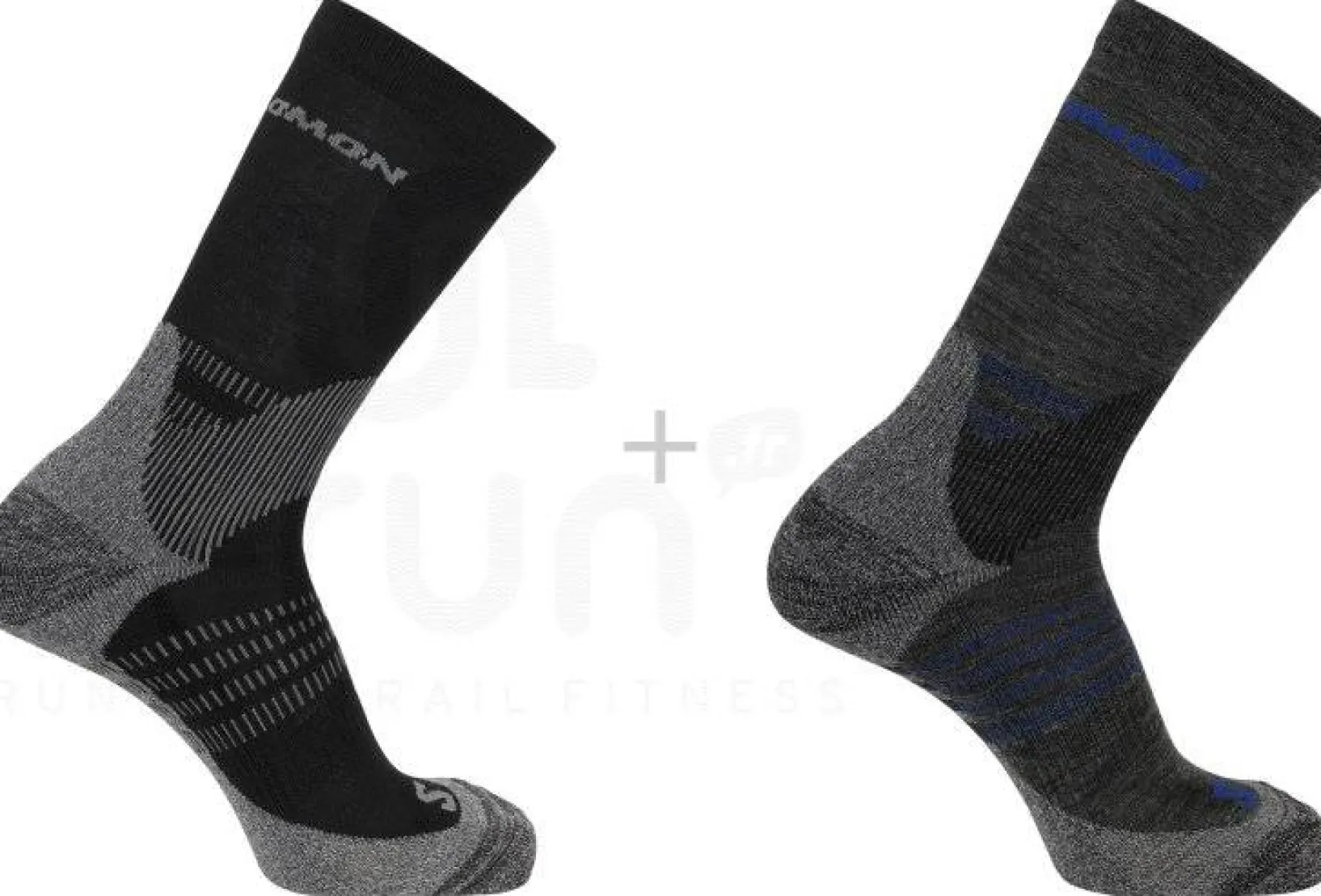Salomon Chaussettes^X Ultra Access Crew x2
