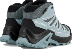 Femme Salomon Junior^X Ultra Mid Gore-Tex fille
