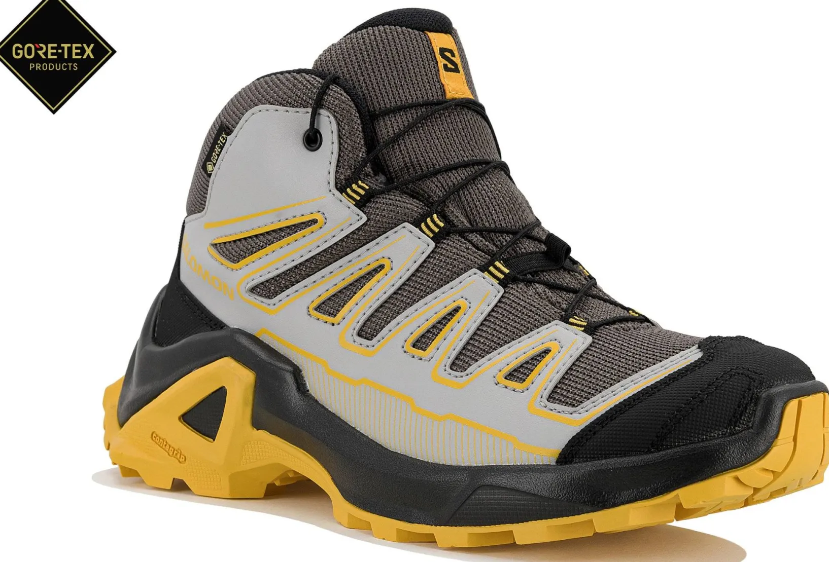 Homme Salomon Junior^X Ultra Mid Gore-Tex garçon