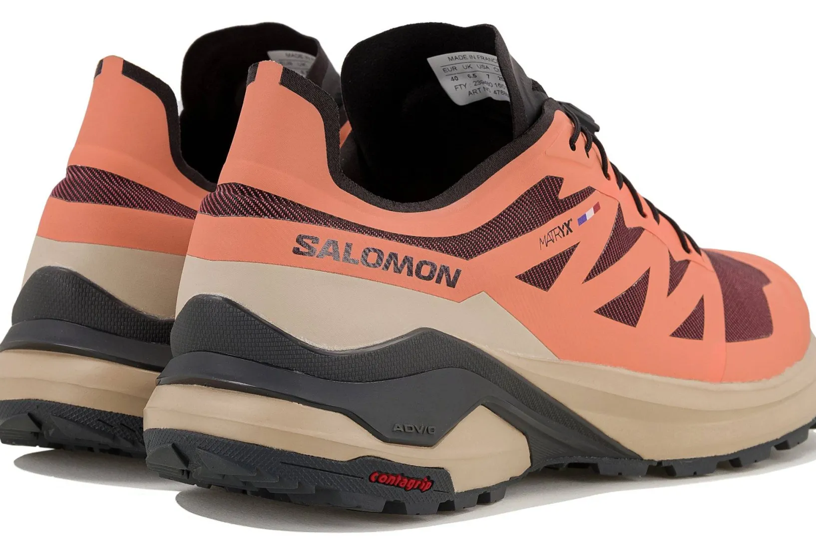 Femme Salomon Trail^XA Meta Made in France femme