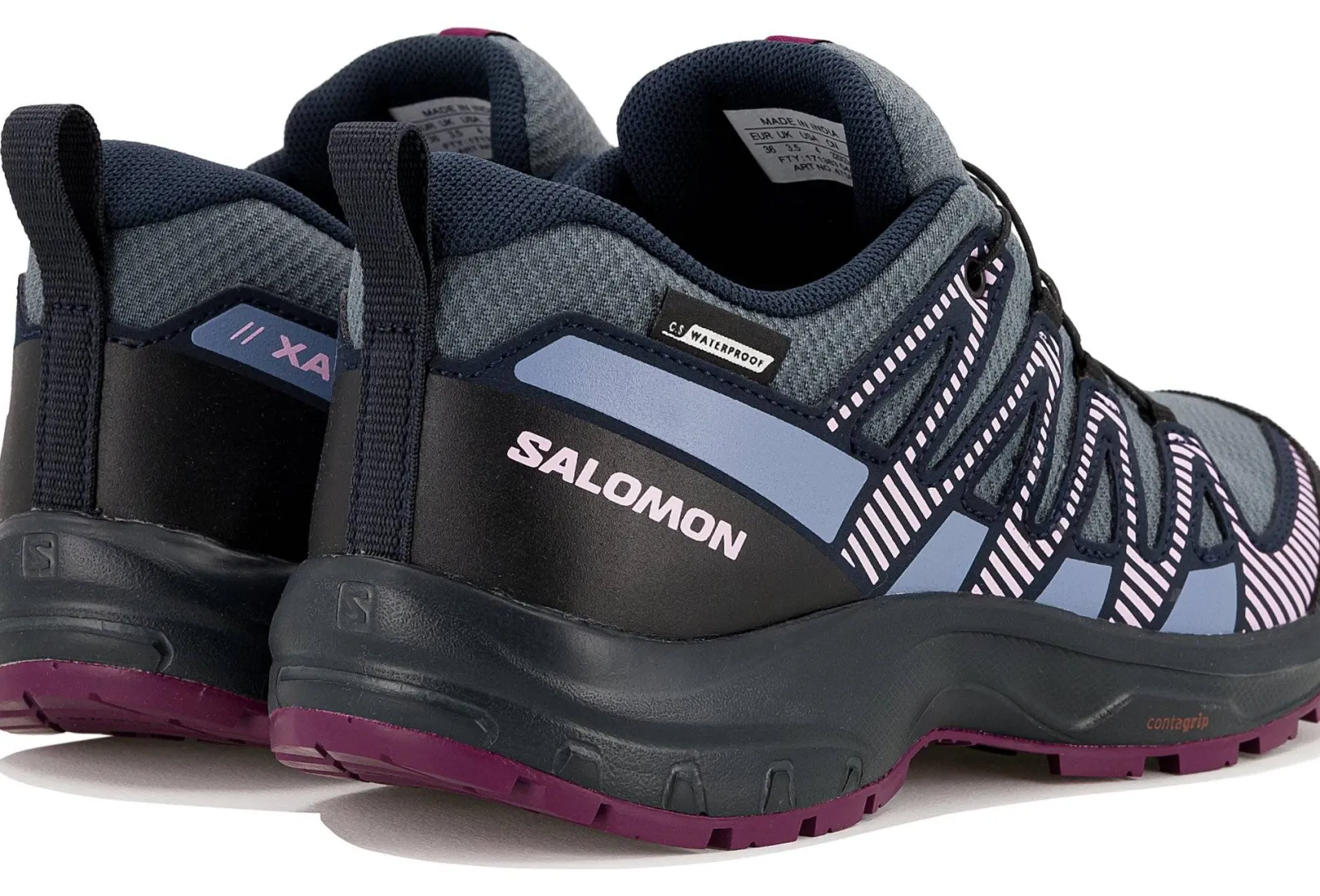 Femme Salomon Junior^XA PRO V8 CSWP fille