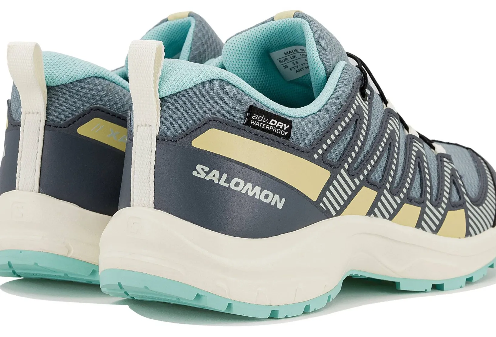 Femme Salomon Junior^XA PRO V8 WP fille