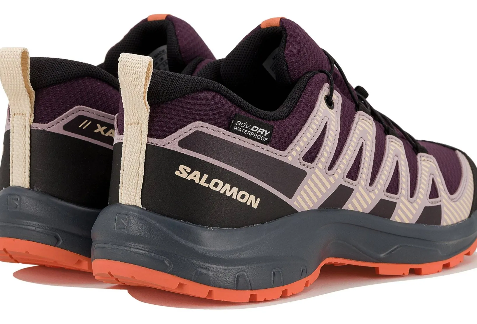 Femme Salomon Junior^XA PRO V8 WP fille