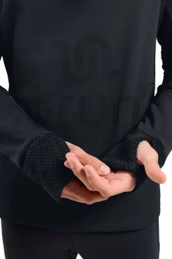 Homme Odlo Manches Longues^X-Alp 1/2 Zip