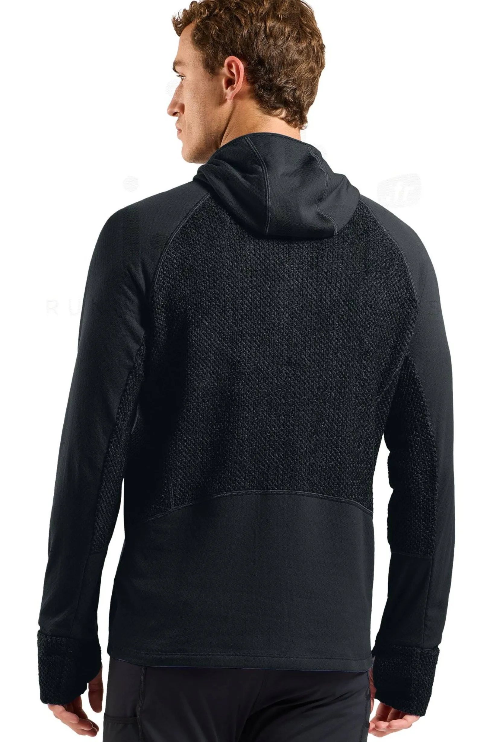 Homme Odlo Manches Longues^X-Alp 1/2 Zip
