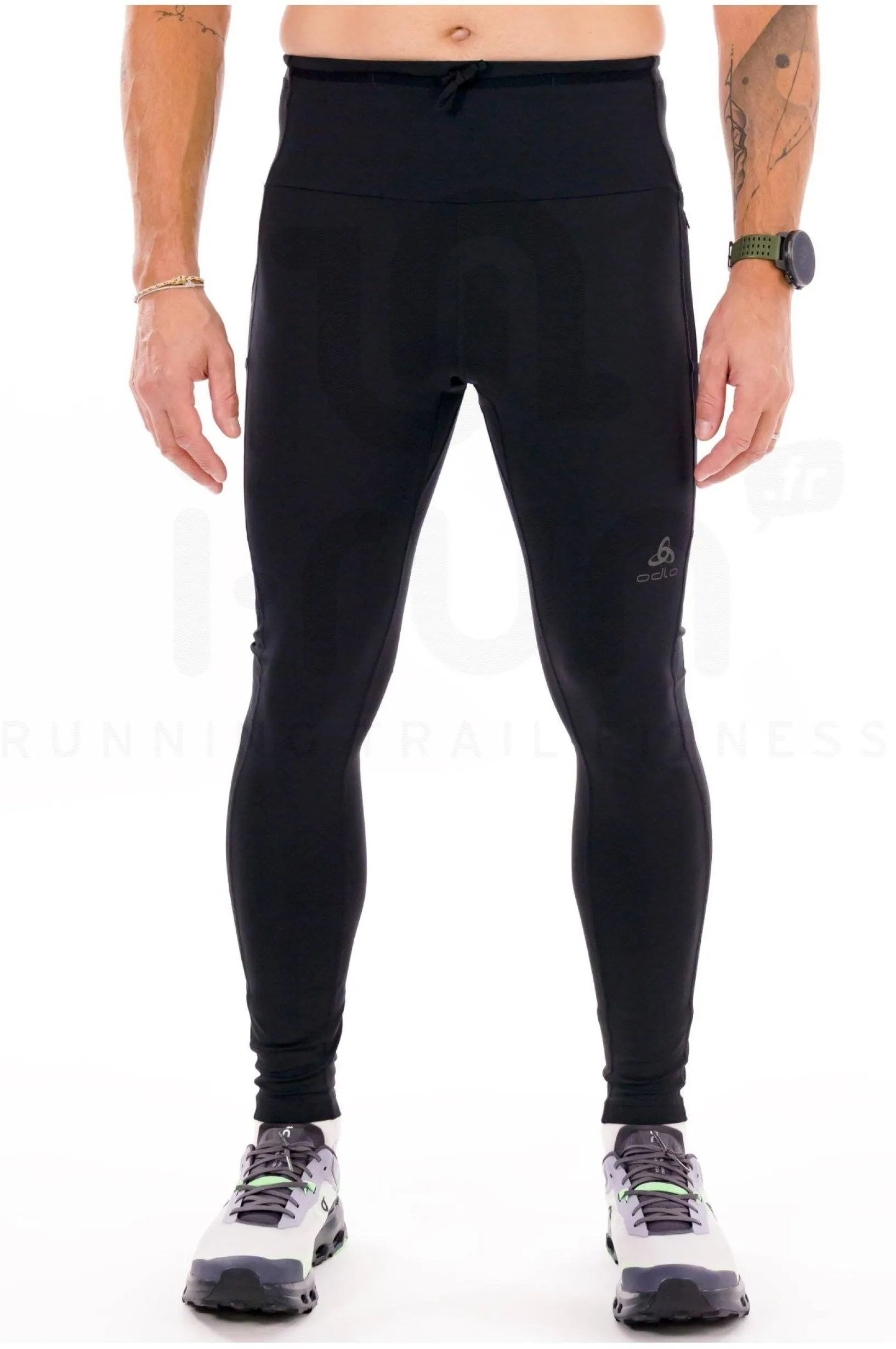 Homme Odlo Collants / Pantalons^X-Alp Cargo Winter Warm