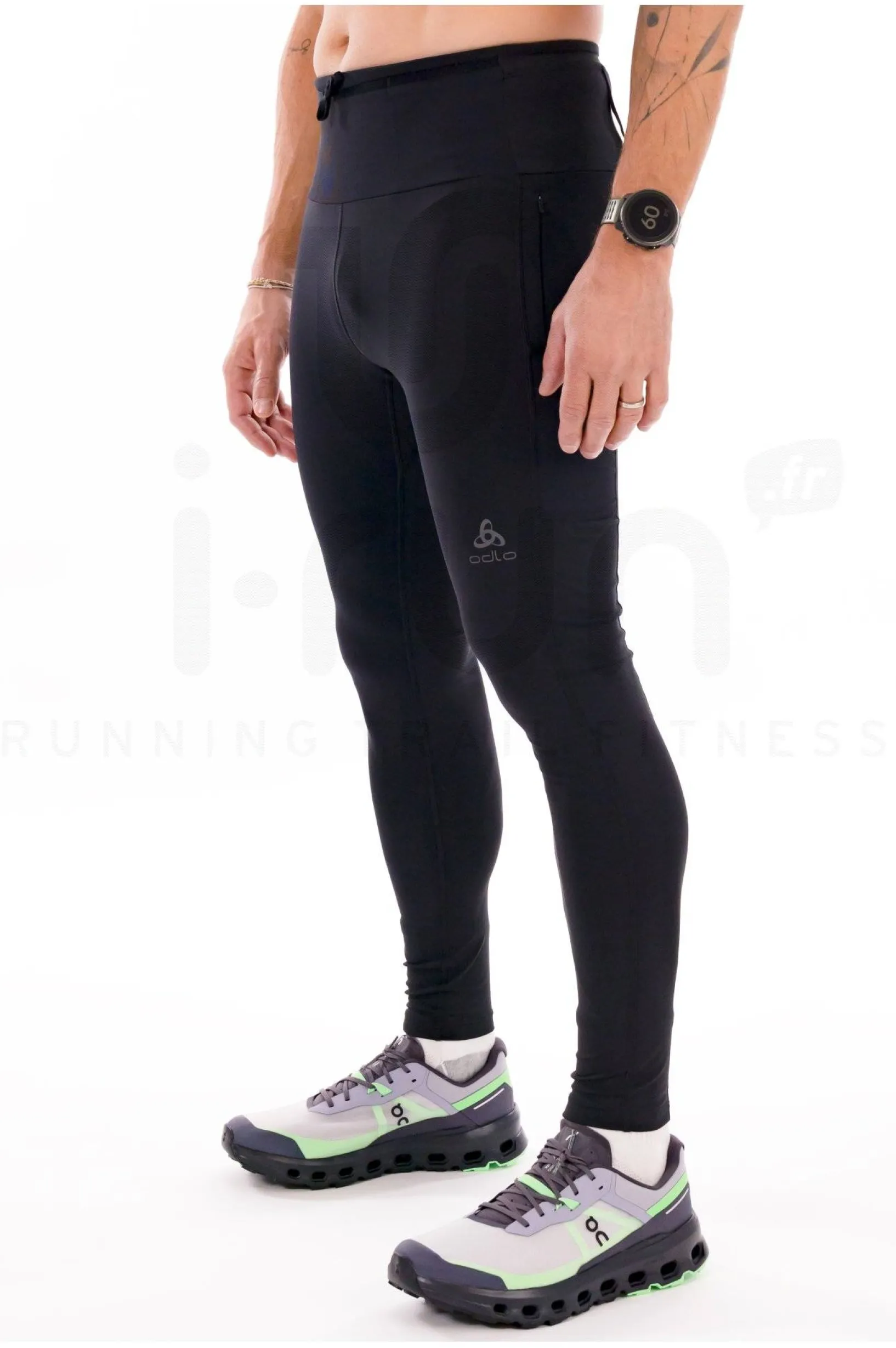 Homme Odlo Collants / Pantalons^X-Alp Cargo Winter Warm