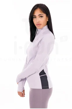 Femme Odlo Manches Longues^X-Alp Ceramiwarm 1/2 Zip femme