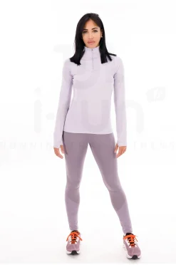 Femme Odlo Manches Longues^X-Alp Ceramiwarm 1/2 Zip femme