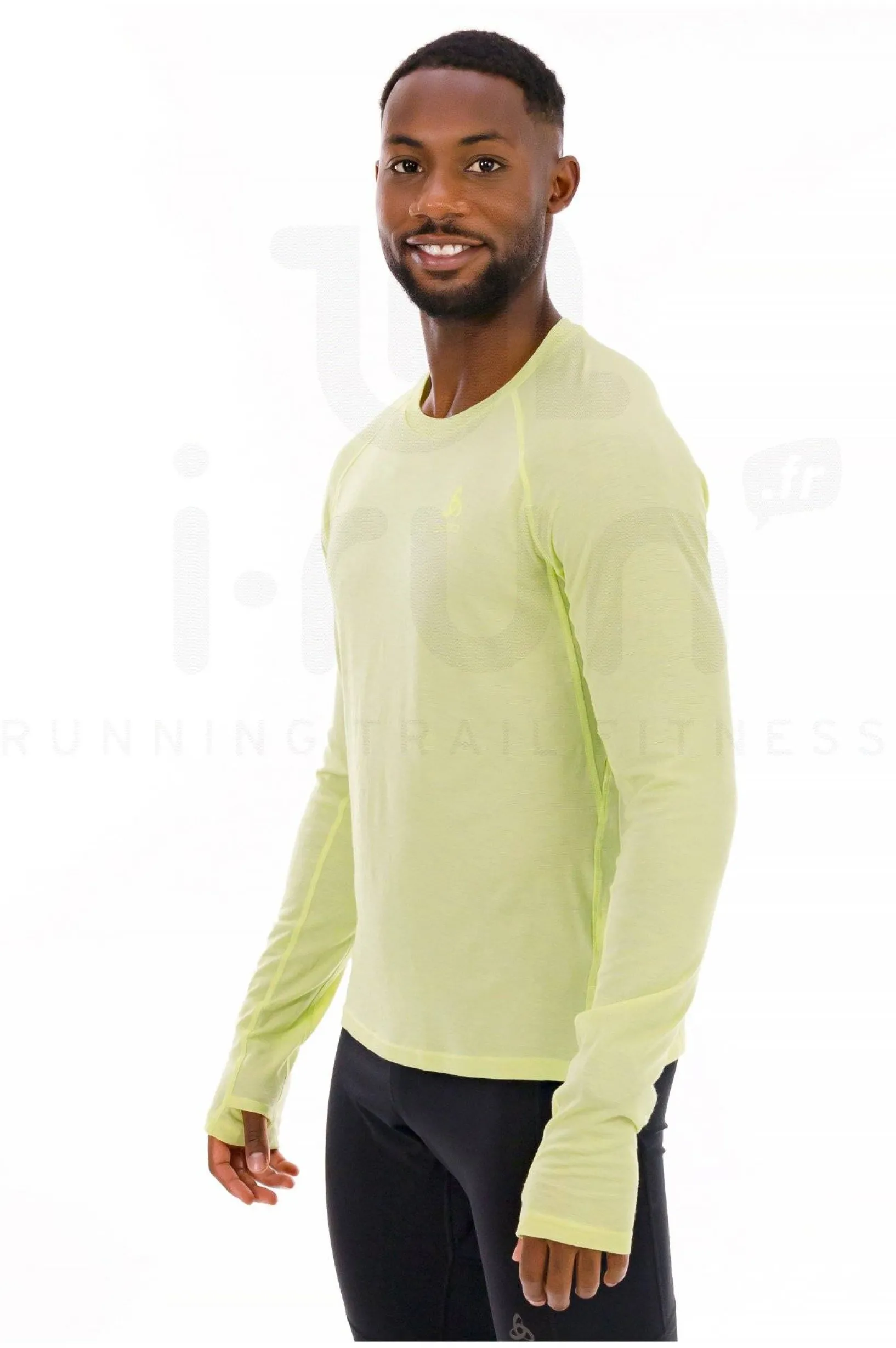 Homme Odlo Manches Longues^X-Alp Performance Wool 115