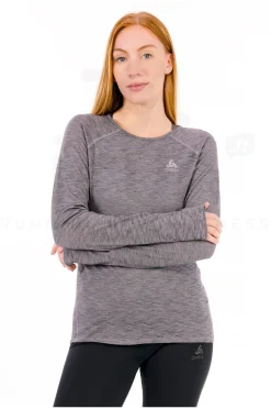 Femme Odlo Manches Longues^X-Alp Performance Wool 115 femme