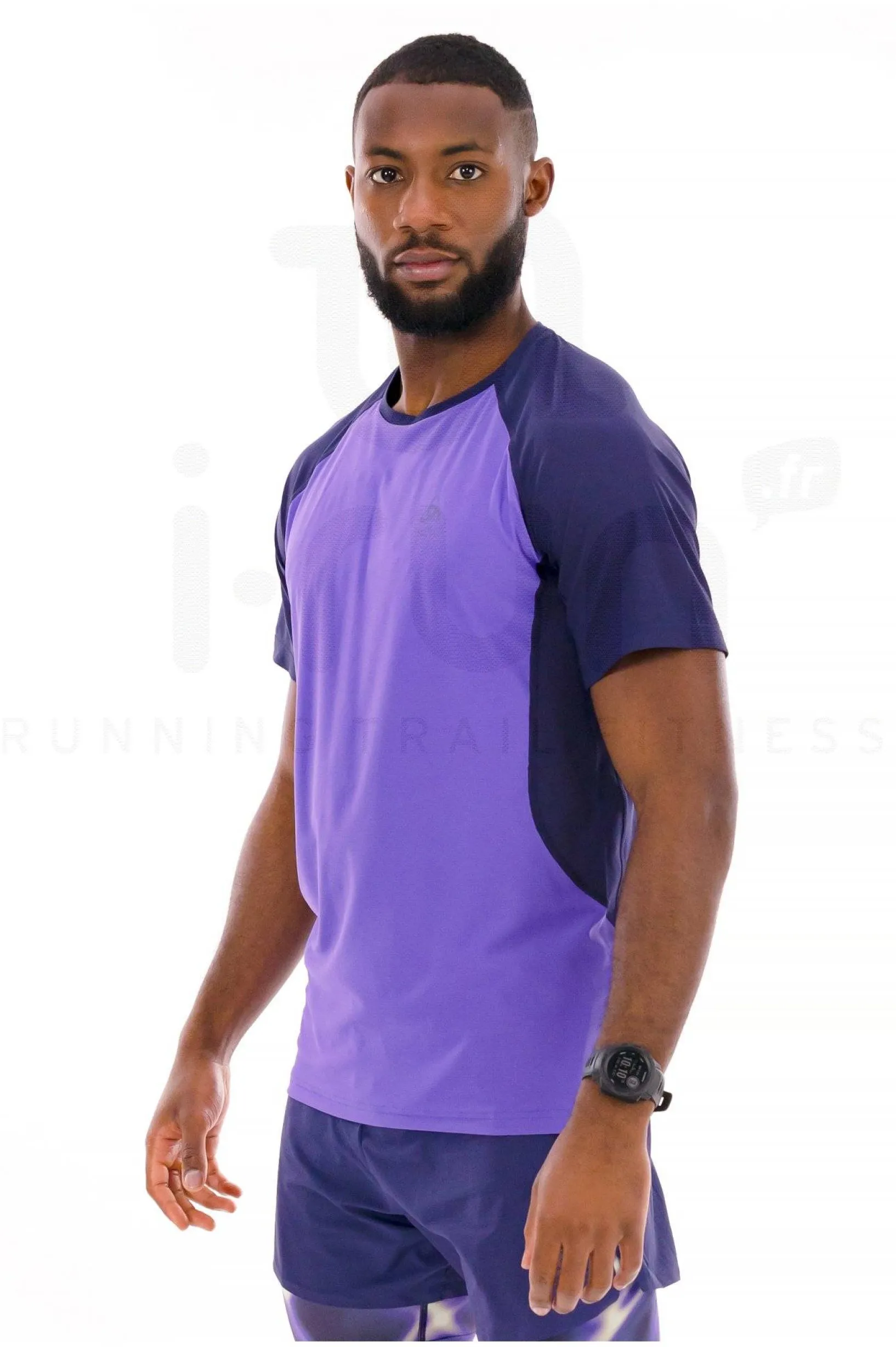 Homme Odlo Manches Courtes^X-Alp Trail