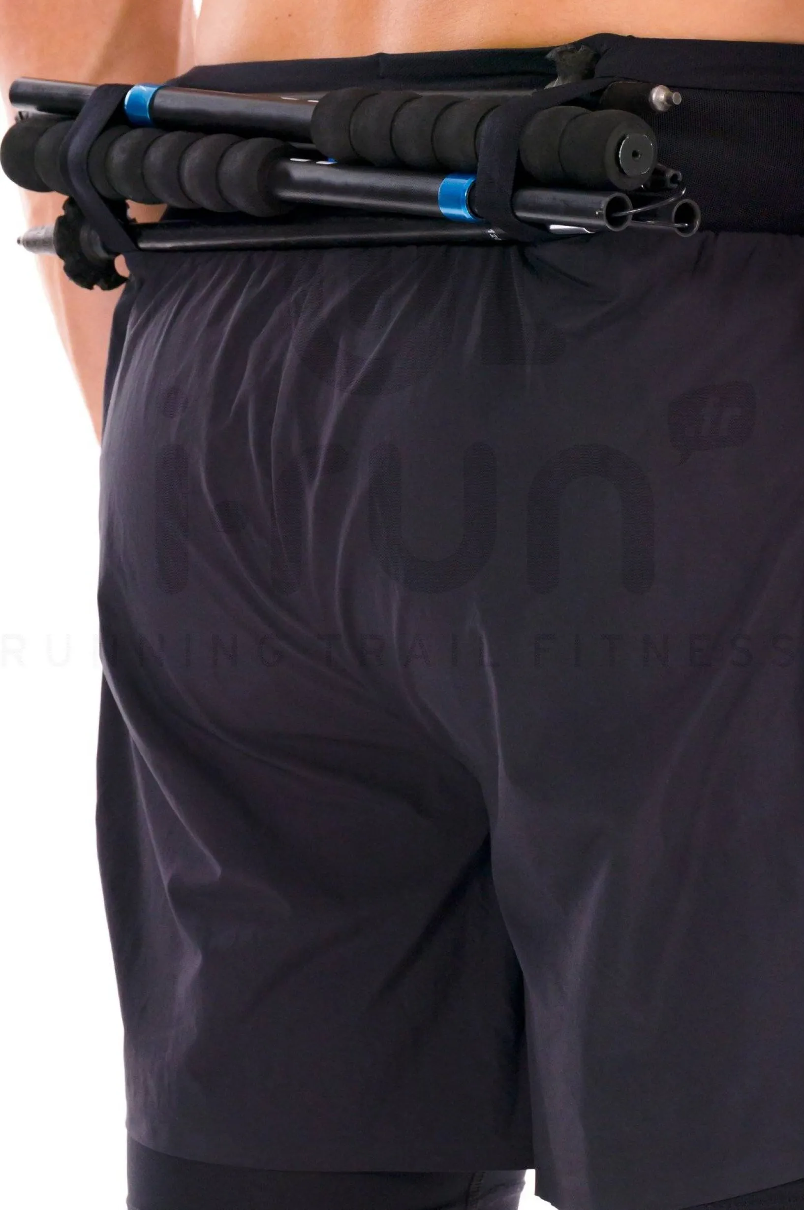 Homme Odlo Shorts / Cuissards^X-Alp Trail 2 en 1 2.0 - 6 INCH