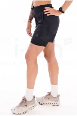 Femme Odlo Shorts / Cuissards / Jupes^X-Alp Trail 2 en 1 - 5 INCH femme